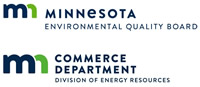 logo commerce and eqb