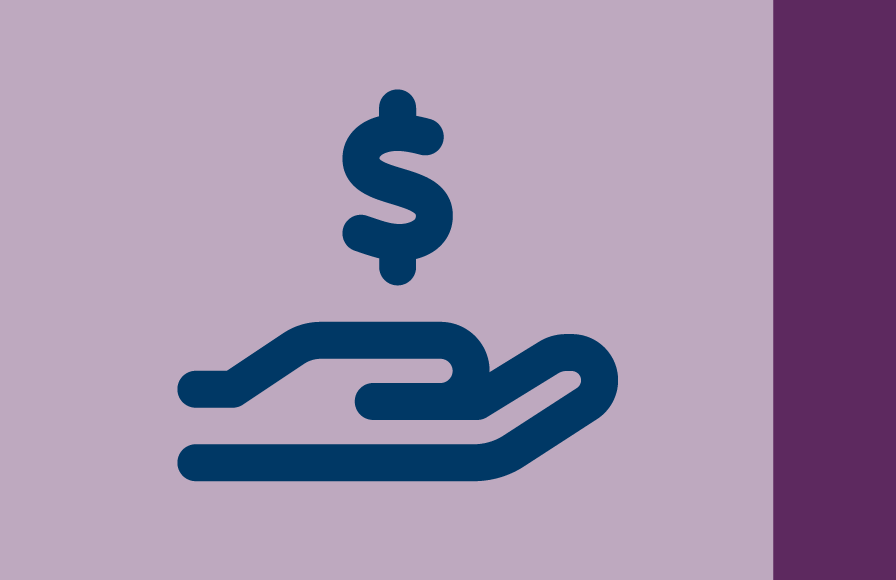 Settlements and grants icon